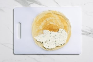 Preparazione Crespelle al salmone - Fase 2