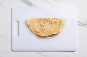 Preparazione Crespelle al salmone - Fase 3