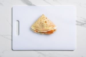 Preparazione Crespelle al salmone - Fase 3