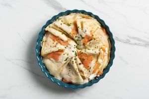 Preparazione Crespelle al salmone - Fase 4