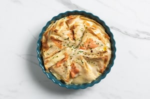 Preparazione Crespelle al salmone - Fase 4