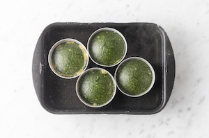 Preparazione Flan di spinaci - Fase 3