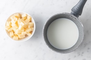 Preparazione Flan di spinaci - Fase 3