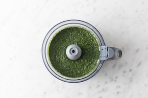 Preparazione Flan di spinaci - Fase 2