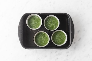 Preparazione Flan di spinaci - Fase 2