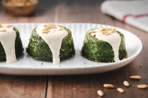 Preparazione Flan di spinaci - Fase 4