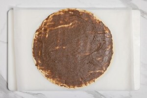 Preparazione Ghirlanda salata di Natale - Fase 1