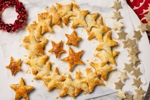 Preparazione Ghirlanda salata di Natale - Fase 3