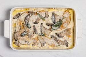 Preparazione Lasagna vegetale delle feste - Fase 6