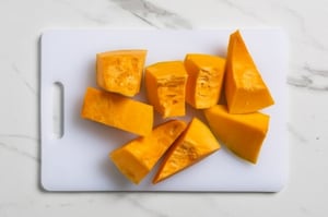 Preparazione Lasagne alla zucca - Fase 1