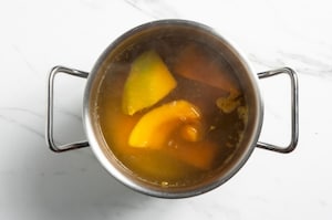 Preparazione Lasagne alla zucca - Fase 1