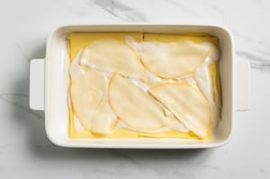 Preparazione Lasagne alla zucca - Fase 3