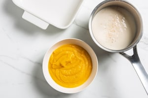 Preparazione Lasagne alla zucca - Fase 2