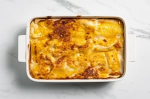 Preparazione Lasagne alla zucca - Fase 4