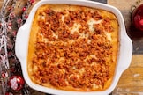 Lasagne con ragù di tofu
