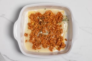 Preparazione Lasagne con ragù di tofu - Fase 4