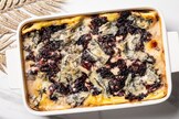 Lasagna radicchio e gorgonzola