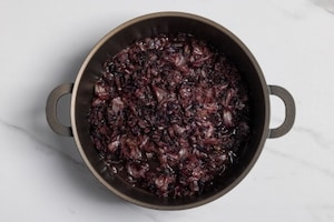 Preparazione Lasagna radicchio e gorgonzola - Fase 2