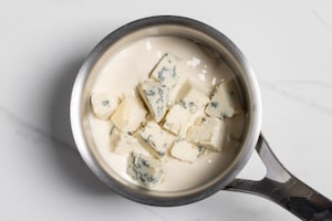 Preparazione Lasagna radicchio e gorgonzola - Fase 3