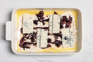 Preparazione Lasagna radicchio e gorgonzola - Fase 4
