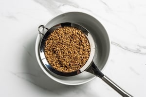 Preparazione Lenticchie e salsiccia - Fase 1