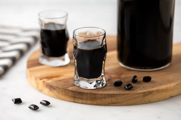 Liquore alla liquirizia