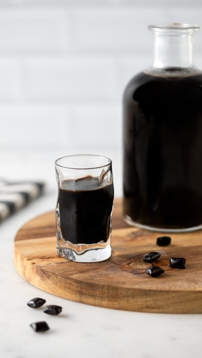 Liquore alla liquirizia