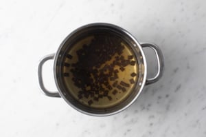 Preparazione Liquore alla liquirizia - Fase 1