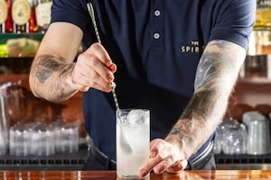 Preparazione London mule - Fase 3