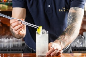 Preparazione London mule - Fase 3