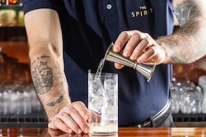 Preparazione London mule - Fase 2