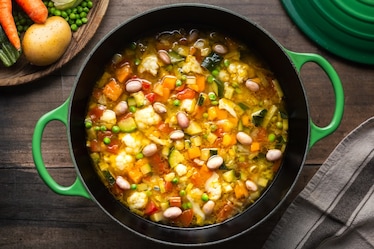 Minestrone di verdure