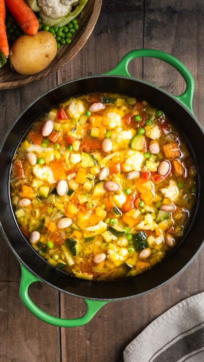 Minestrone di verdure