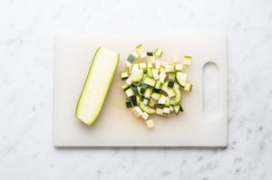 Preparazione Minestrone di verdure - Fase 1