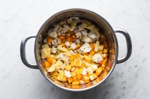 Preparazione Minestrone di verdure - Fase 4