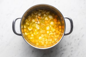 Preparazione Minestrone di verdure - Fase 5