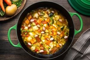 Preparazione Minestrone di verdure - Fase 6