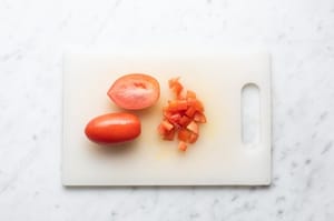 Preparazione Minestrone di verdure - Fase 2