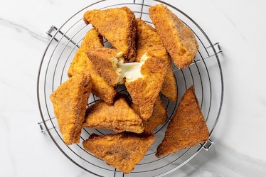 Mozzarella in carrozza senza lattosio