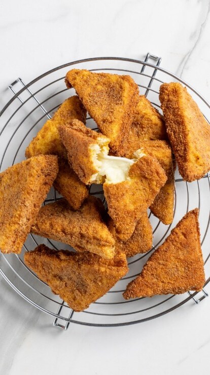 Mozzarella in carrozza senza lattosio