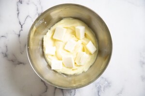 Preparazione Onsen egg, salmone e patate - Fase 3
