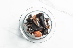 Preparazione Paccheri allo scoglio - Fase 1