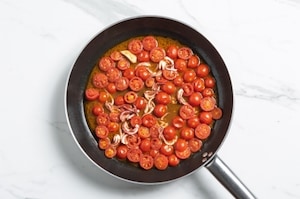 Preparazione Paccheri allo scoglio - Fase 3