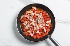 Preparazione Paccheri allo scoglio - Fase 3