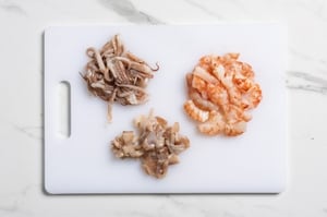 Preparazione Paccheri allo scoglio - Fase 2