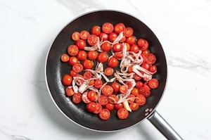 Preparazione Paccheri allo scoglio - Fase 2