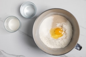 Preparazione Pandorini salati - Fase 1