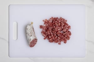 Preparazione Pandorini salati - Fase 1