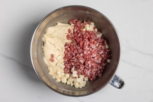 Preparazione Pandorini salati - Fase 3