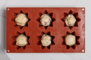 Preparazione Pandorini salati - Fase 4